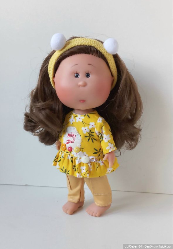 Наряды на куклу mini Mia 23 см от Nines d'Onil (Испания) , Мия Одежда (фото 7)