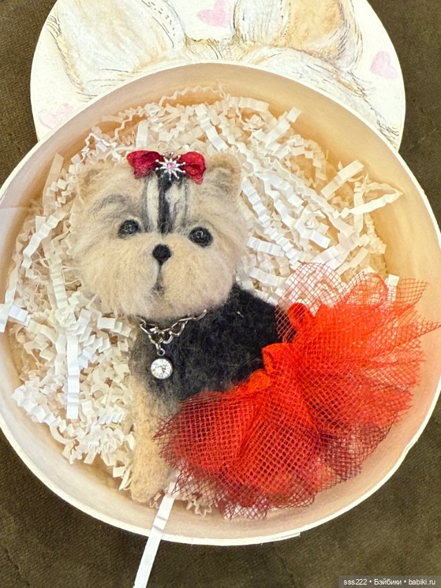 Магнит йорк — Авторские игрушки (фото 3)