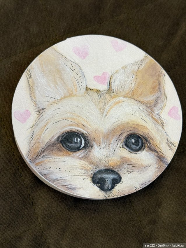 Магнит йорк — Авторские игрушки (фото 4)