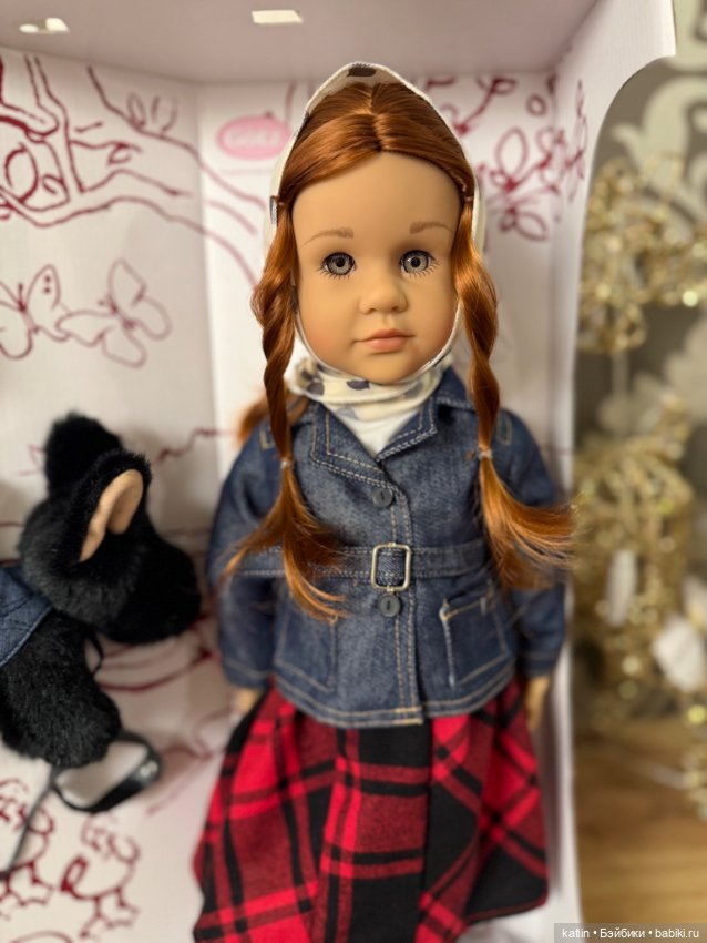Кукла Эдда, лимитированная Готц, Gotz (фото 6)