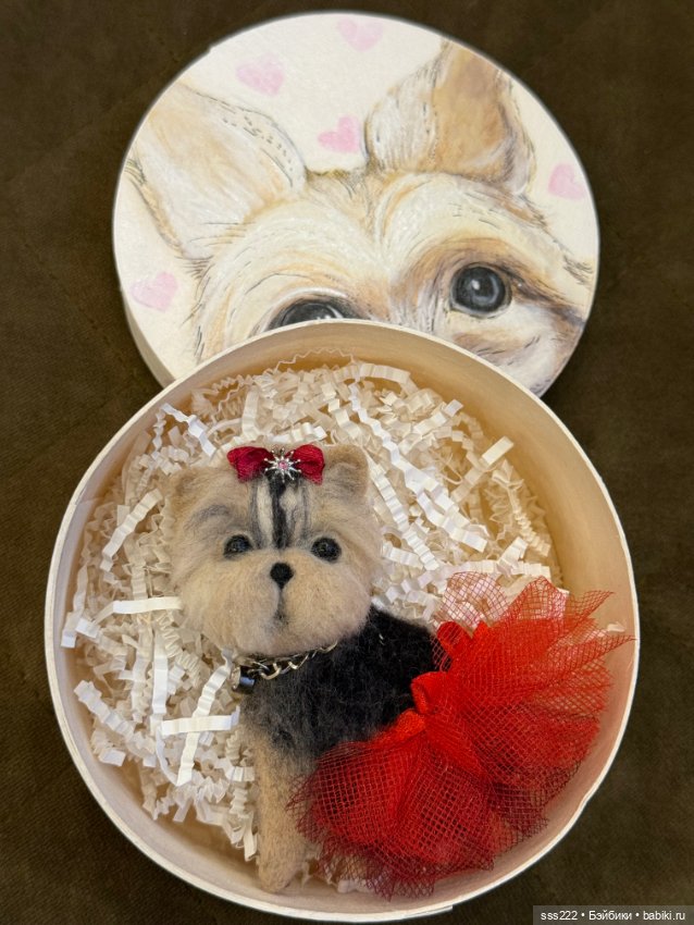 Магнит йорк — Авторские игрушки (фото 6)