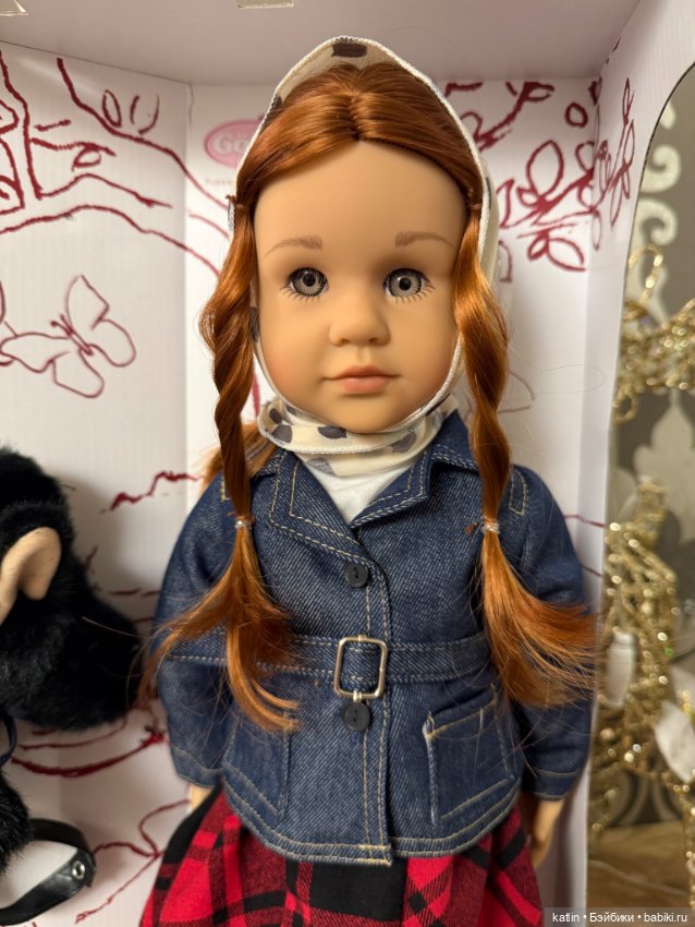 Кукла Эдда, лимитированная Готц, Gotz