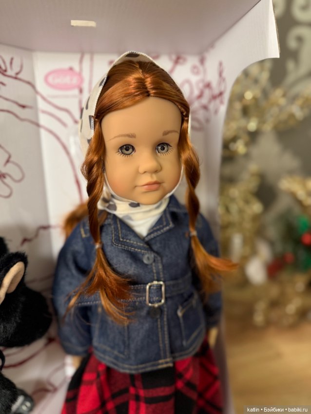 Кукла Эдда, лимитированная Готц, Gotz (фото 7)