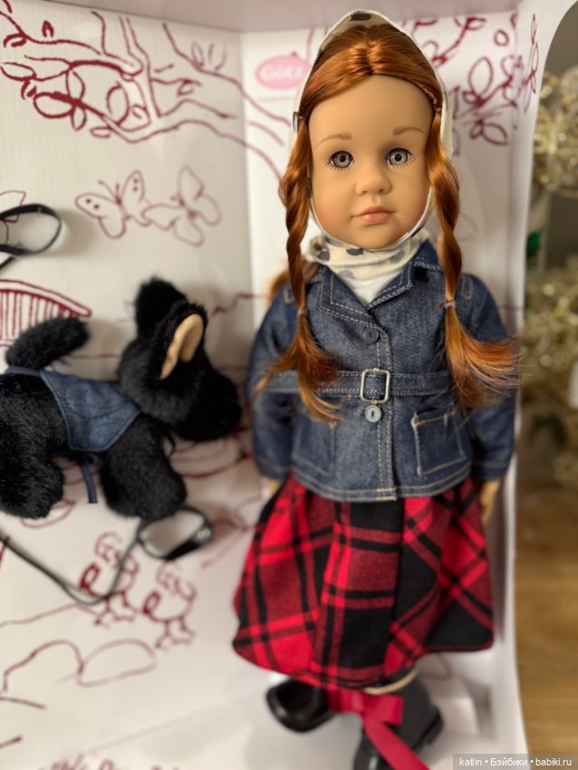 Кукла Эдда, лимитированная Готц, Gotz (фото 8)