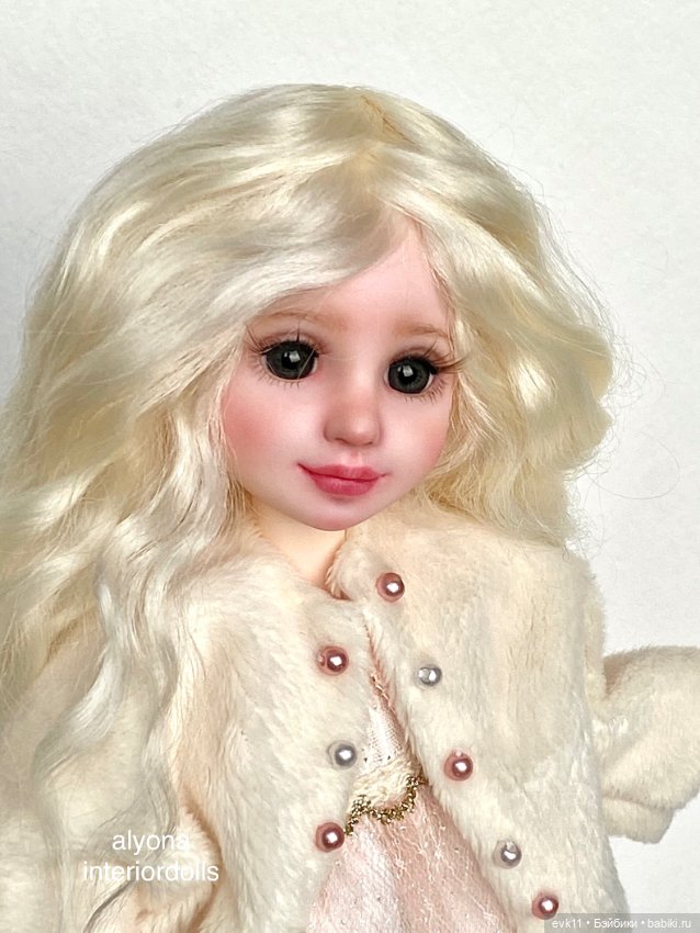 Шарнирная кукла от Max&Jessi 25 см. ООАК (фото 3)