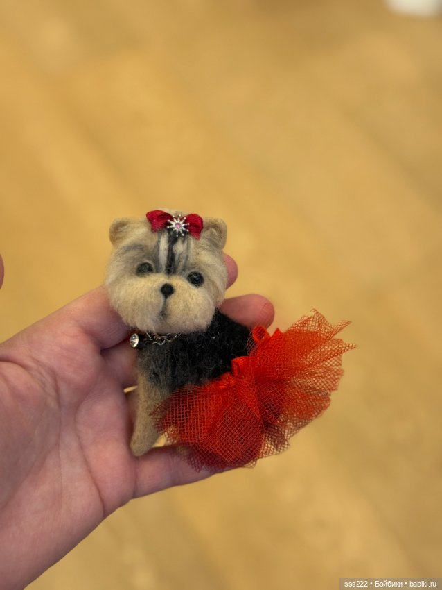 Магнит йорк — Авторские игрушки