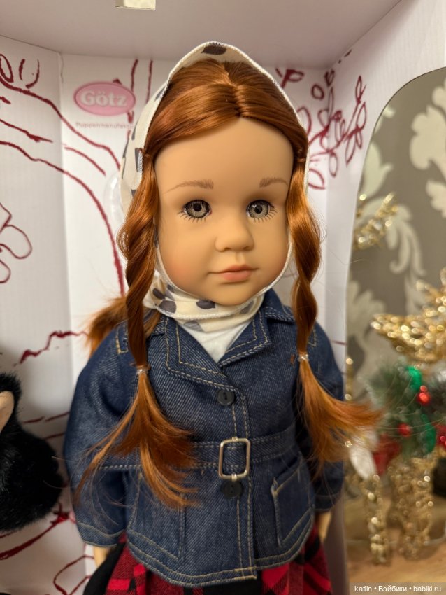 Кукла Эдда, лимитированная Готц, Gotz (фото 3)