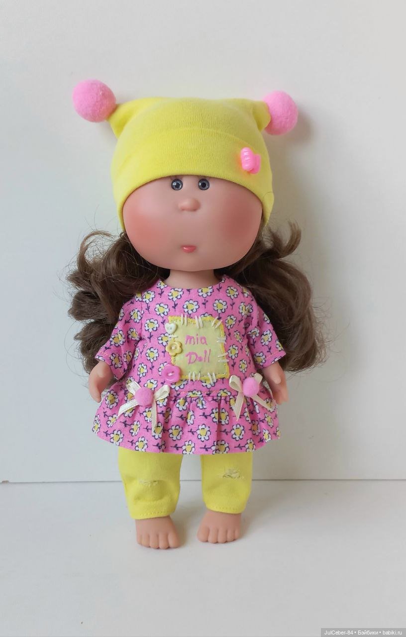 Наряды на куклу mini Mia 23 см от Nines d'Onil (Испания) , Мия Одежда (фото 6)