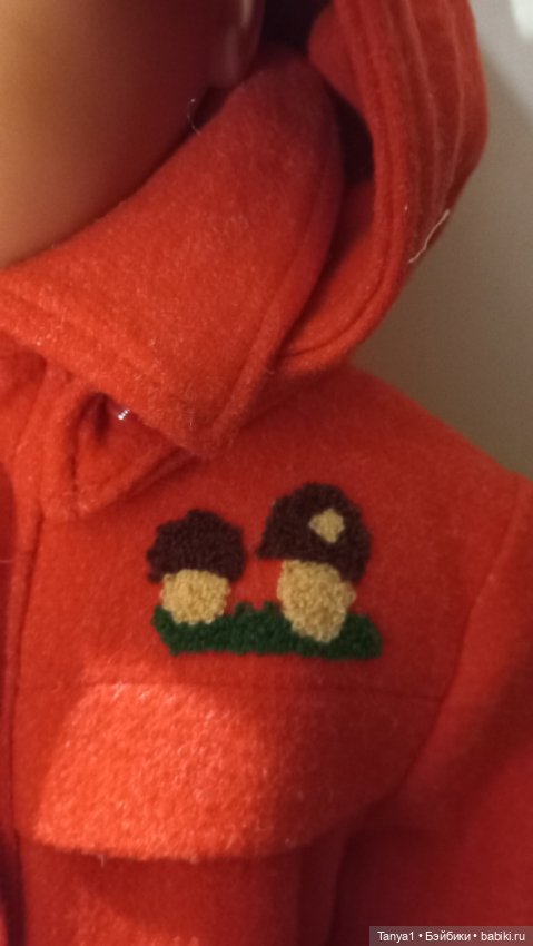 Пальто СССР на большую куклу (фото 3)