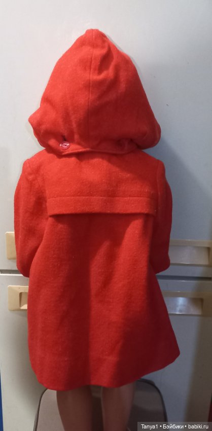Пальто СССР на большую куклу (фото 2)