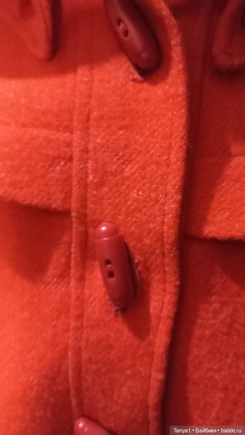 Пальто СССР на большую куклу (фото 4)