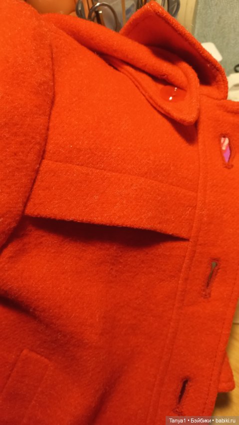 Пальто СССР на большую куклу (фото 5)