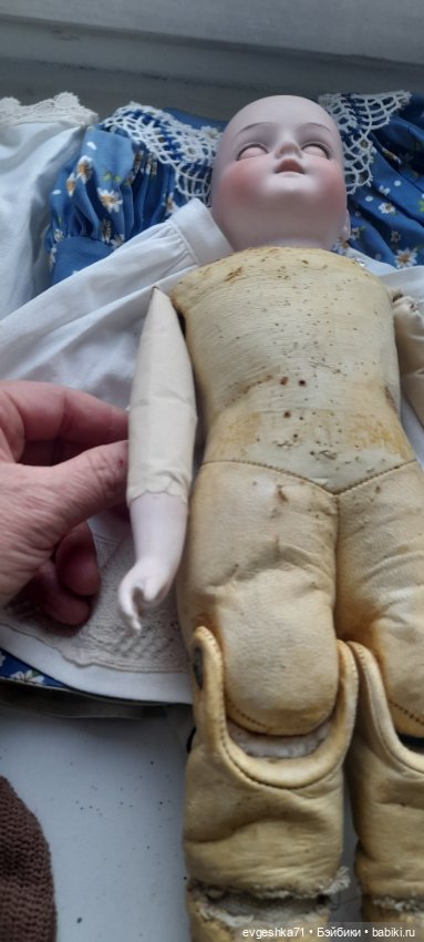 Armand Marseille 39 см — Антикварные куклы (фото 6)