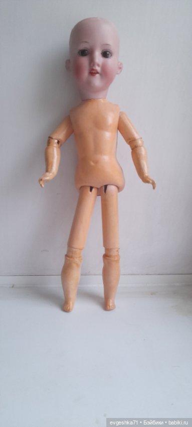 Armand Marseille 390 — Антикварные куклы (фото 5)