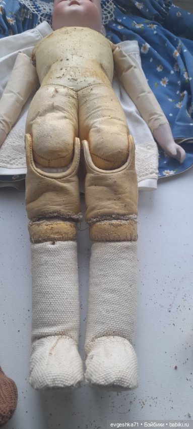 Armand Marseille 39 см — Антикварные куклы (фото 8)