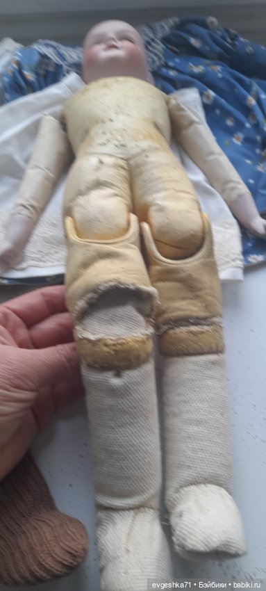 Armand Marseille 39 см — Антикварные куклы (фото 7)