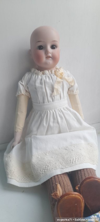 Armand Marseille 39 см — Антикварные куклы