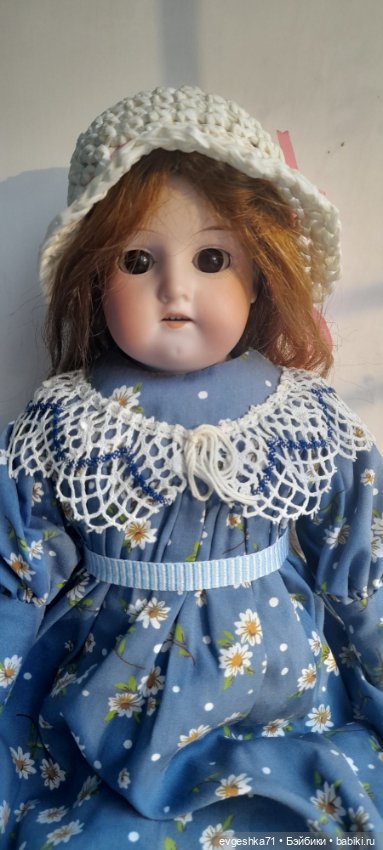 Armand Marseille 39 см — Антикварные куклы