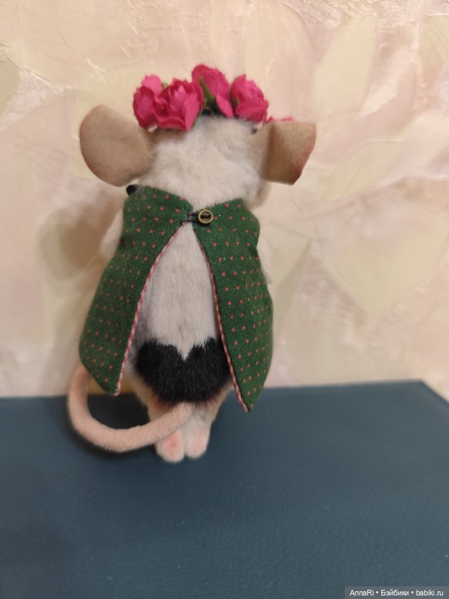 Мышка Лели Дубровиной — Авторские игрушки (фото 2)