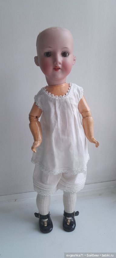 Armand Marseille 390 — Антикварные куклы (фото 3)
