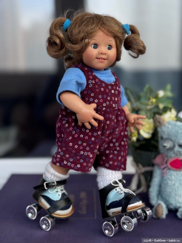 Вихтель Юле ( Jule) Джули, Юля от Rosemarie Anna Muller на роликах (фото 4)