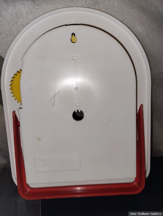 Игрушка СССР Часы — Винтажные куклы и игрушки детства (фото 4)