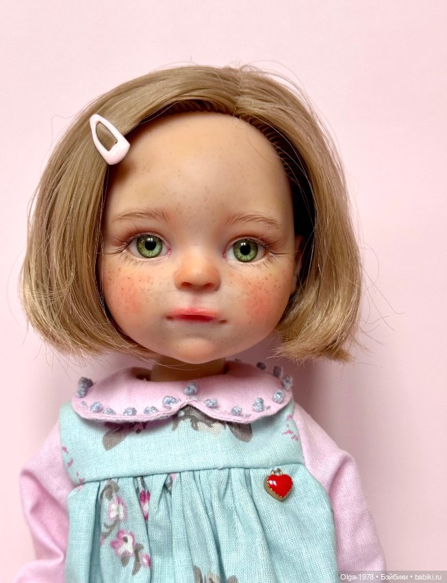 Девочка Ооак Паола Рейна — ООАК (кастом куклы) (фото 2)