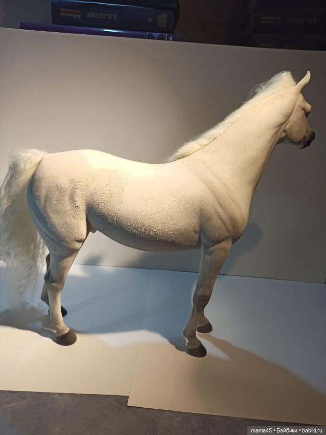 Конь формата 1/6 .Арабский скакун (фото 4)