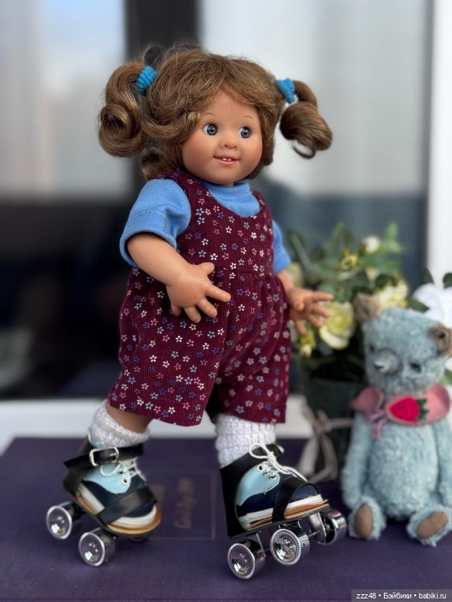 Вихтель Юле ( Jule) Джули, Юля от Rosemarie Anna Muller на роликах (фото 6)