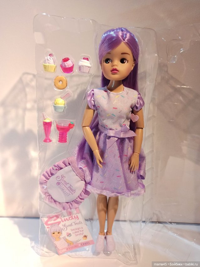 Куколка Sindy — Шарнирные куклы (не BJD) (фото 2)