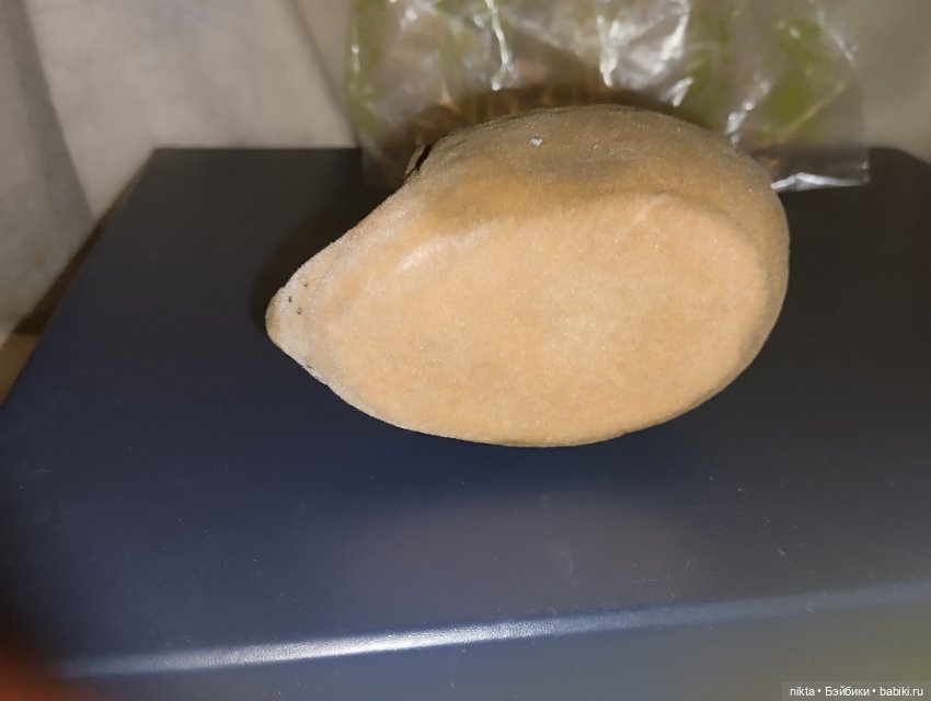 Игрушка СССР Флокированная резина Еж, ежик (фото 5)