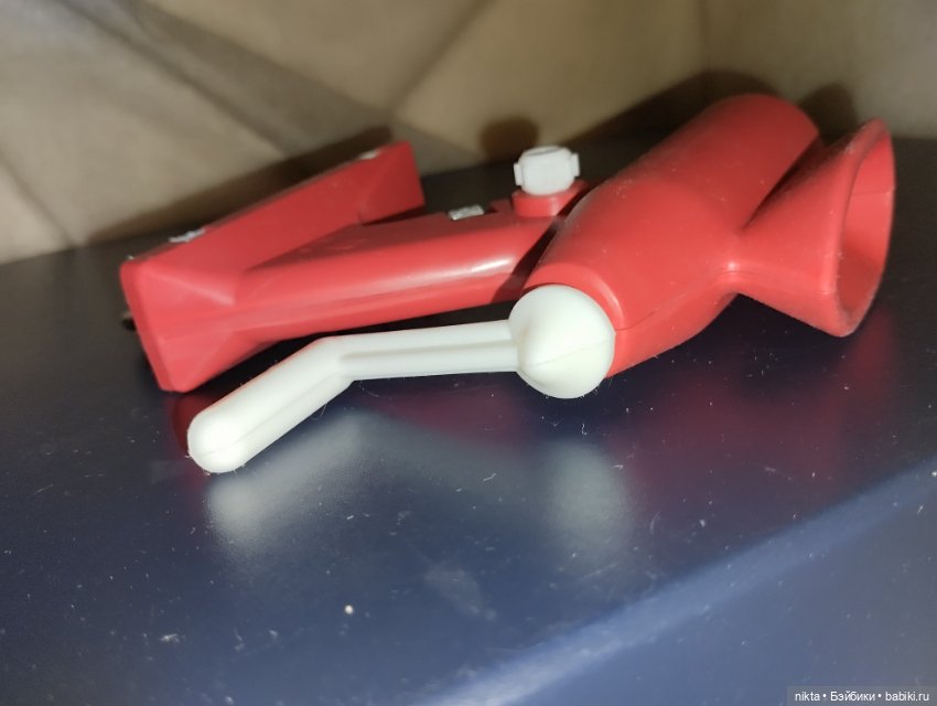 Игрушка СССР Мясорубка игрушечная (фото 5)