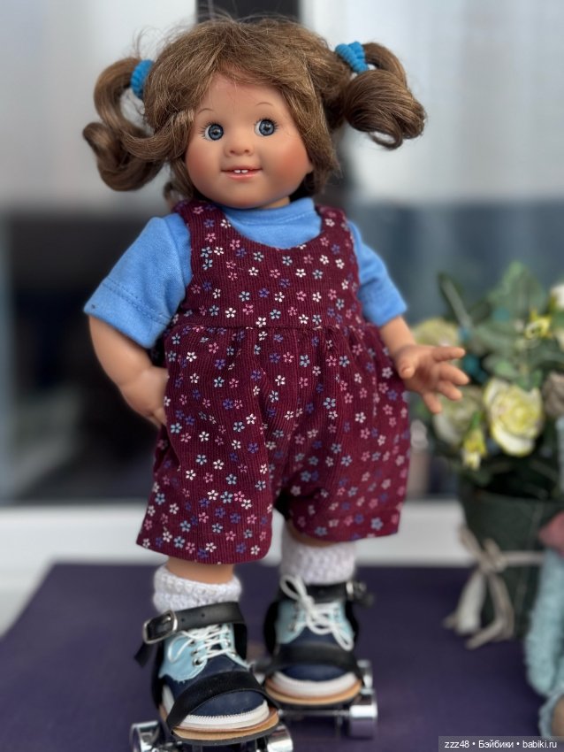 Вихтель Юле ( Jule) Джули, Юля от Rosemarie Anna Muller на роликах (фото 5)