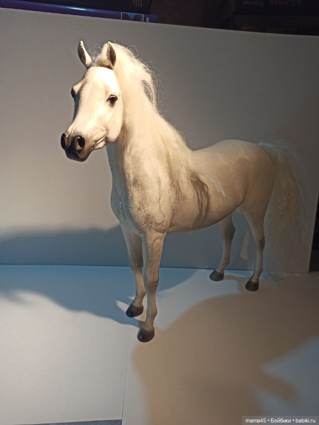 Конь формата 1/6 .Арабский скакун