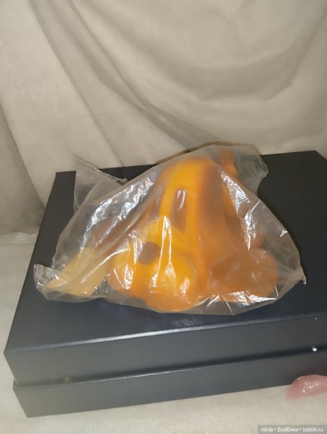 Игрушка СССР Флокированная резина Собака, собачка (фото 8)