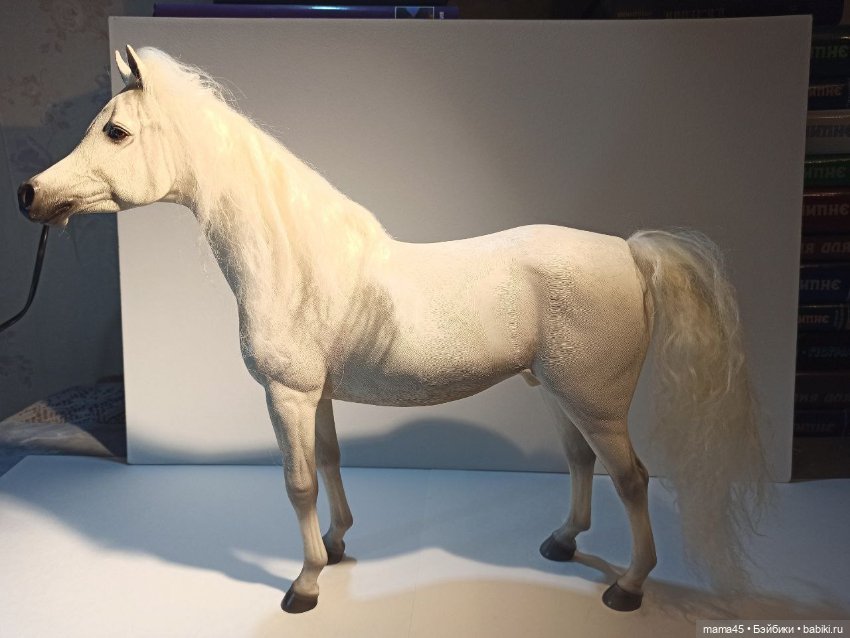 Конь формата 1/6 .Арабский скакун (фото 3)