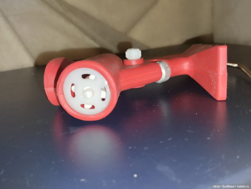 Игрушка СССР Мясорубка игрушечная (фото 4)