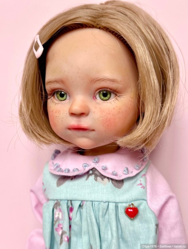 Девочка Ооак Паола Рейна — ООАК (кастом куклы) (фото 4)