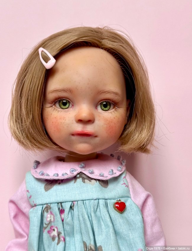 Девочка Ооак Паола Рейна — ООАК (кастом куклы)
