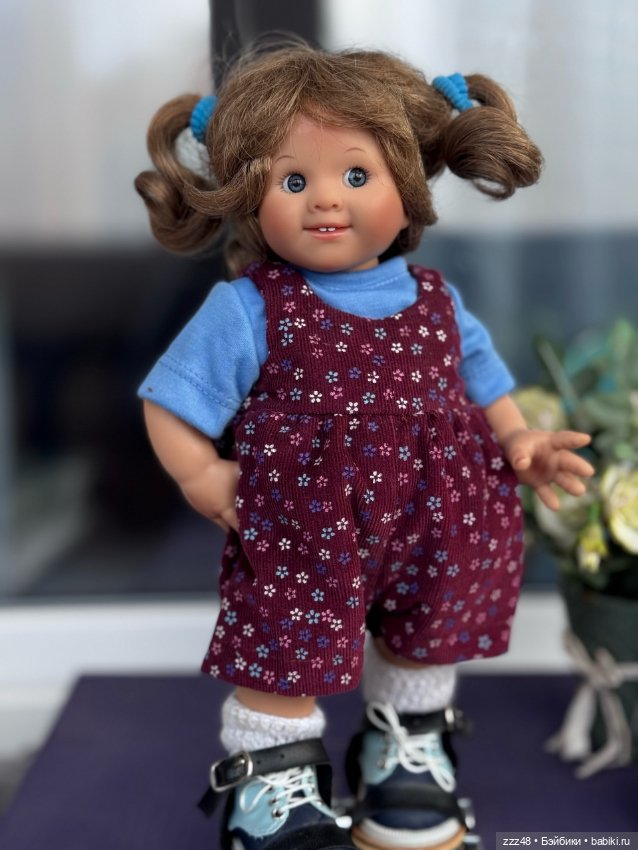 Вихтель Юле ( Jule) Джули, Юля от Rosemarie Anna Muller на роликах