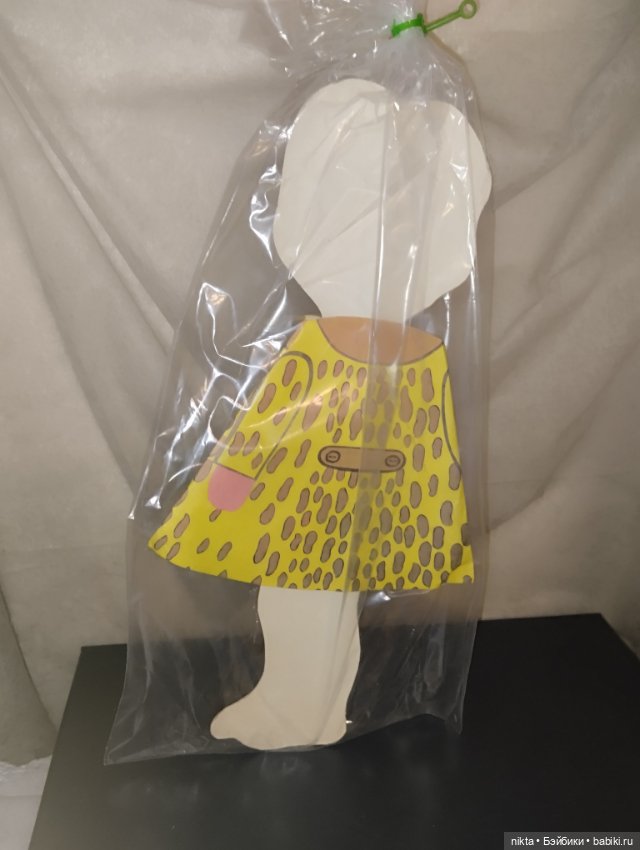 Бумажная кукла СССР книжка игрушка Новая, не вскрывалась (фото 5)