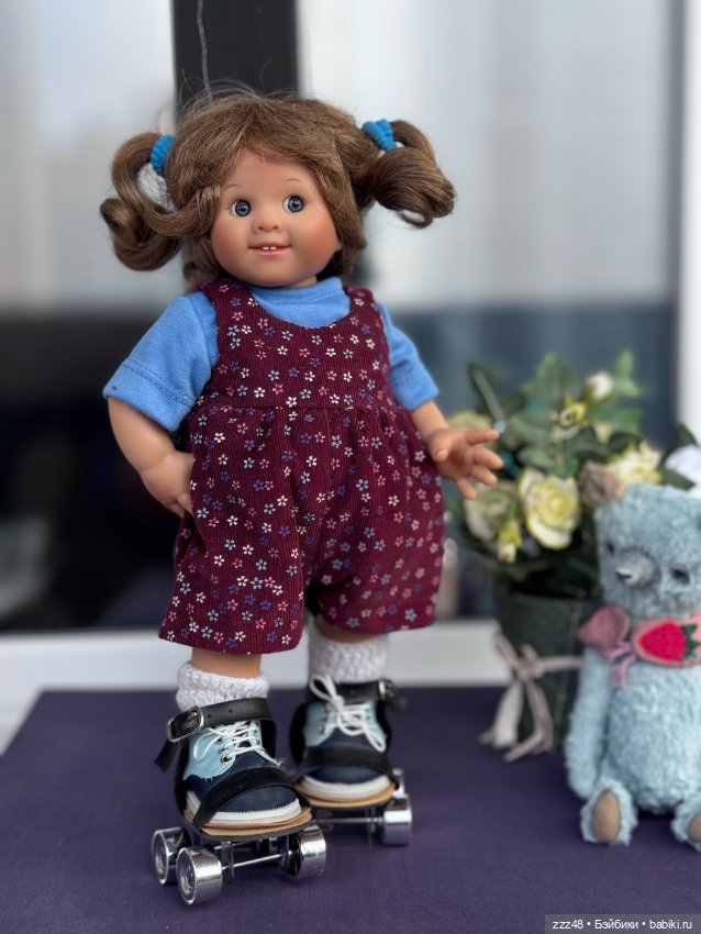 Вихтель Юле ( Jule) Джули, Юля от Rosemarie Anna Muller на роликах (фото 2)