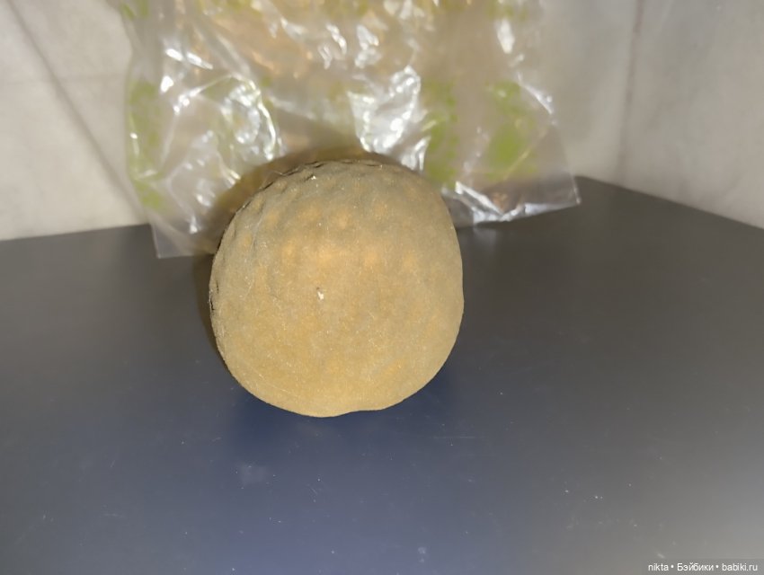 Игрушка СССР Флокированная резина Еж, ежик (фото 3)