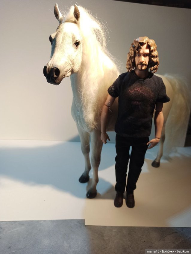 Конь формата 1/6 .Арабский скакун (фото 6)