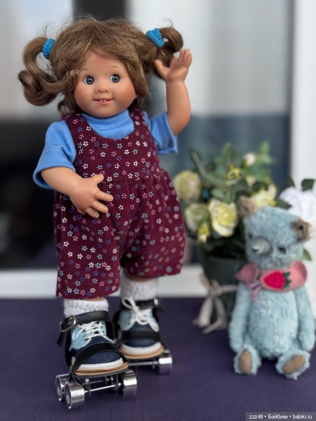 Вихтель Юле ( Jule) Джули, Юля от Rosemarie Anna Muller на роликах