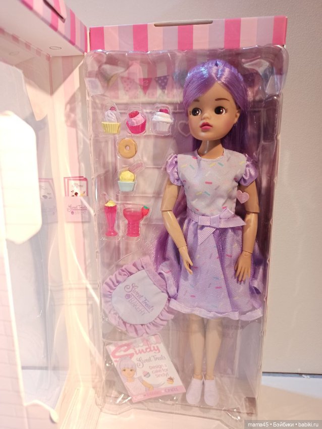 Куколка Sindy — Шарнирные куклы (не BJD)