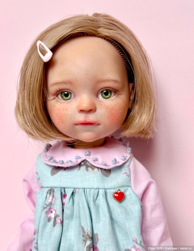 Девочка Ооак Паола Рейна — ООАК (кастом куклы) (фото 5)