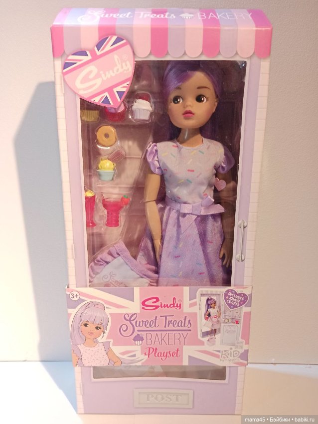 Куколка Sindy — Шарнирные куклы (не BJD) (фото 7)