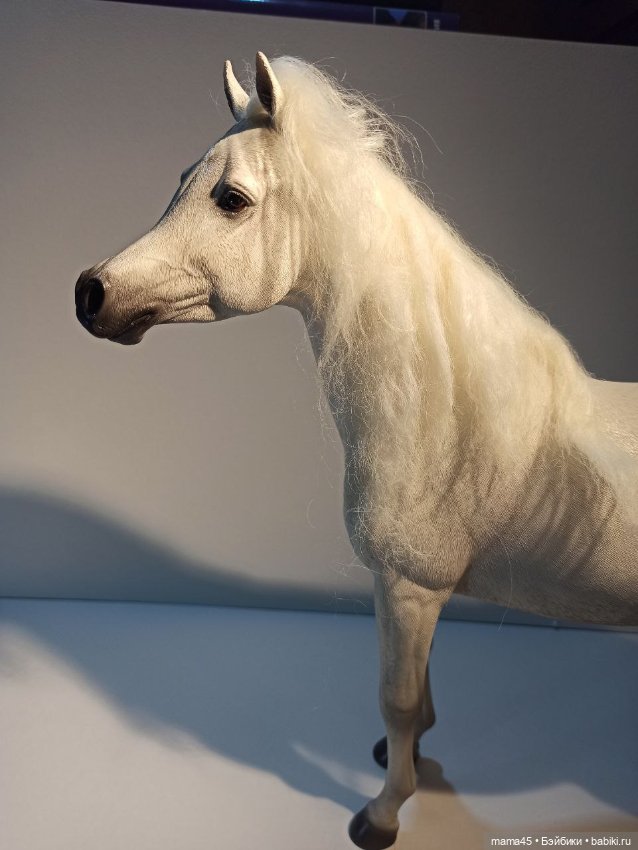 Конь формата 1/6 .Арабский скакун (фото 2)
