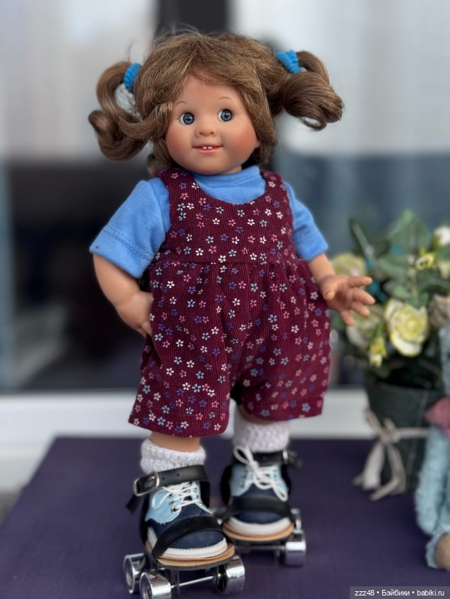 Вихтель Юле ( Jule) Джули, Юля от Rosemarie Anna Muller на роликах (фото 9)